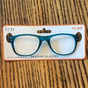 ICU eyewear reading glasses- +1.50